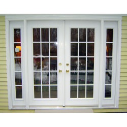 French Impact Door Lawson 2200 Series X (Colonial)