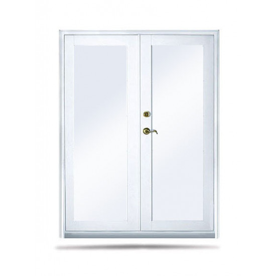 French Impact Door Lawson 2200 Series XX (Full View) French Impact Door Lawson 2200 Series XX (Full View)