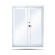 French Impact Door Lawson 2200 Series XX (Full View)
