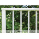 Aluminum Fences & Rails (WR1 Series) - (10ft. Sections - 5ft. Poles On Center)