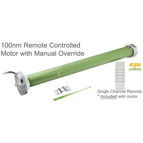 Dooya Motor - 100nm Radio Remote Controlled MO
