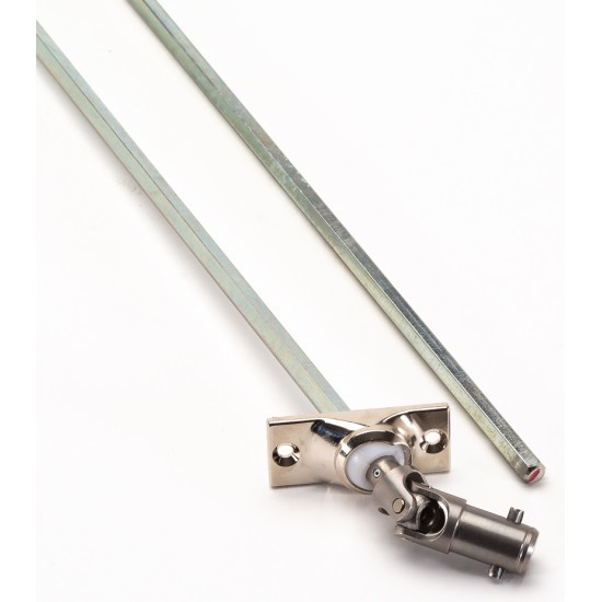 7MM Hex Shaft w/ SS Pivot 45° 2 Hole Universal 7MM Hex Shaft w/ SS Pivot 45° 2 Hole Universal