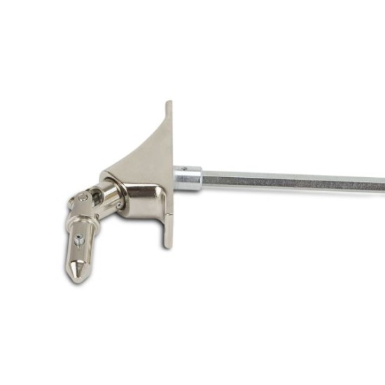 7MM Hex Shaft w/ SS Pivot 90° 2 Hole Universal 7MM Hex Shaft w/ SS Pivot 90° 2 Hole Universal