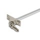 7MM Hex Shaft w/ SS Pivot 90° 2 Hole Universal 7MM Hex Shaft w/ SS Pivot 90° 2 Hole Universal