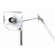 7MM Hex Shaft w/ SS Pivot 45° 2 Hole Universal