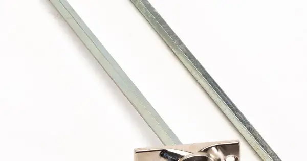 7MM Hex Shaft w/ SS Pivot 45° 2 Hole Universal