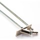 7MM Hex Shaft w/ SS Pivot 90° 4 Hole Universal