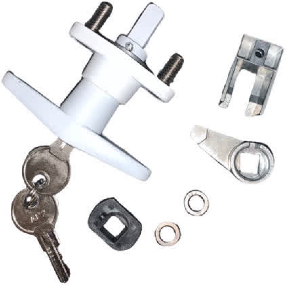 T Handle Accordion Shutter Lock