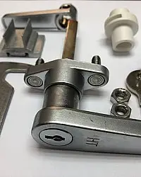 Accordion Shutter Parts