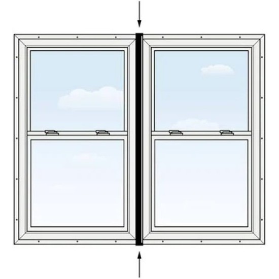 Mullion Tube Kit for Impact Hurricane Windows | Air Master™