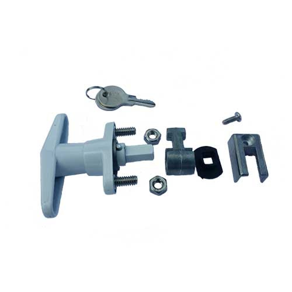 T Handle Accordion Shutter Lock