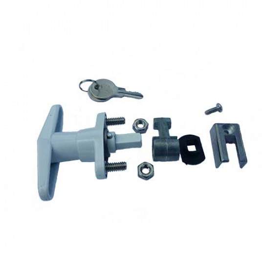 T Handle Lock Assembly