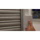 Rolling Hurricane Shutter System - 63mm Single Wall Slat (End-Retention)