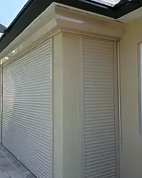 Rolling Hurricane Shutters