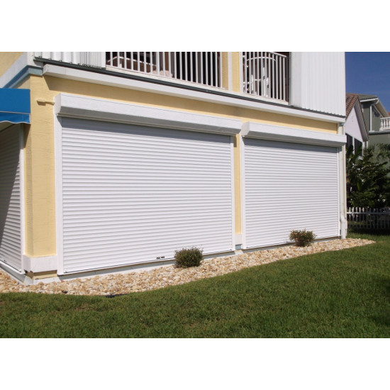 Rolling Hurricane Shutter System - 63mm Single Wall Slat (End-Retention)