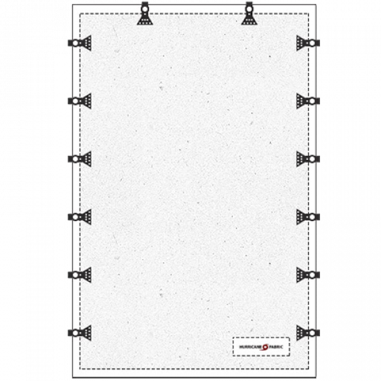 Hurricane Fabric Panels - Astro Guard ™ Hurricane Fabric Panels - Astro Guard ™