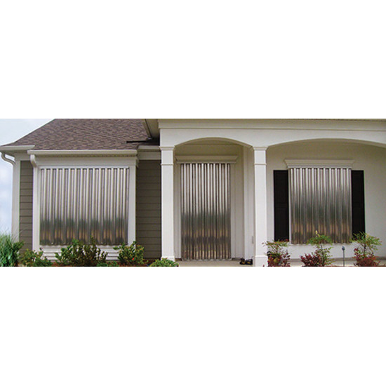 Storm Panel Hurricane Shutters 2 (Complete Install Kit)