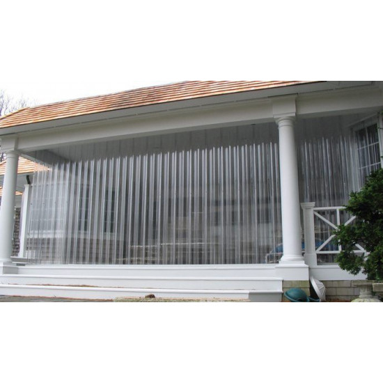 Storm Panel Hurricane Shutters 2 (Complete Install Kit)