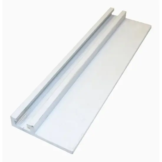 F Track (Stud-less) Storm Panel Track (Custom Cut)