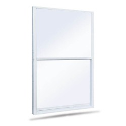 Mr. Glass - MG-350 Impact Hurricane Single Hung Window