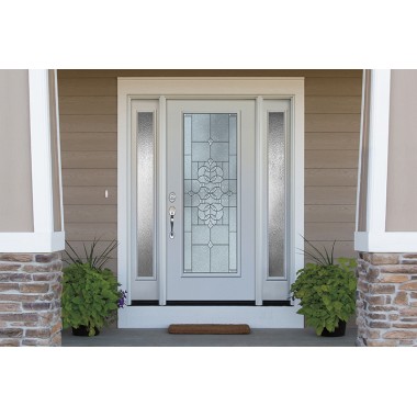 French Impact Door Lawson 2200 Series XX Full View